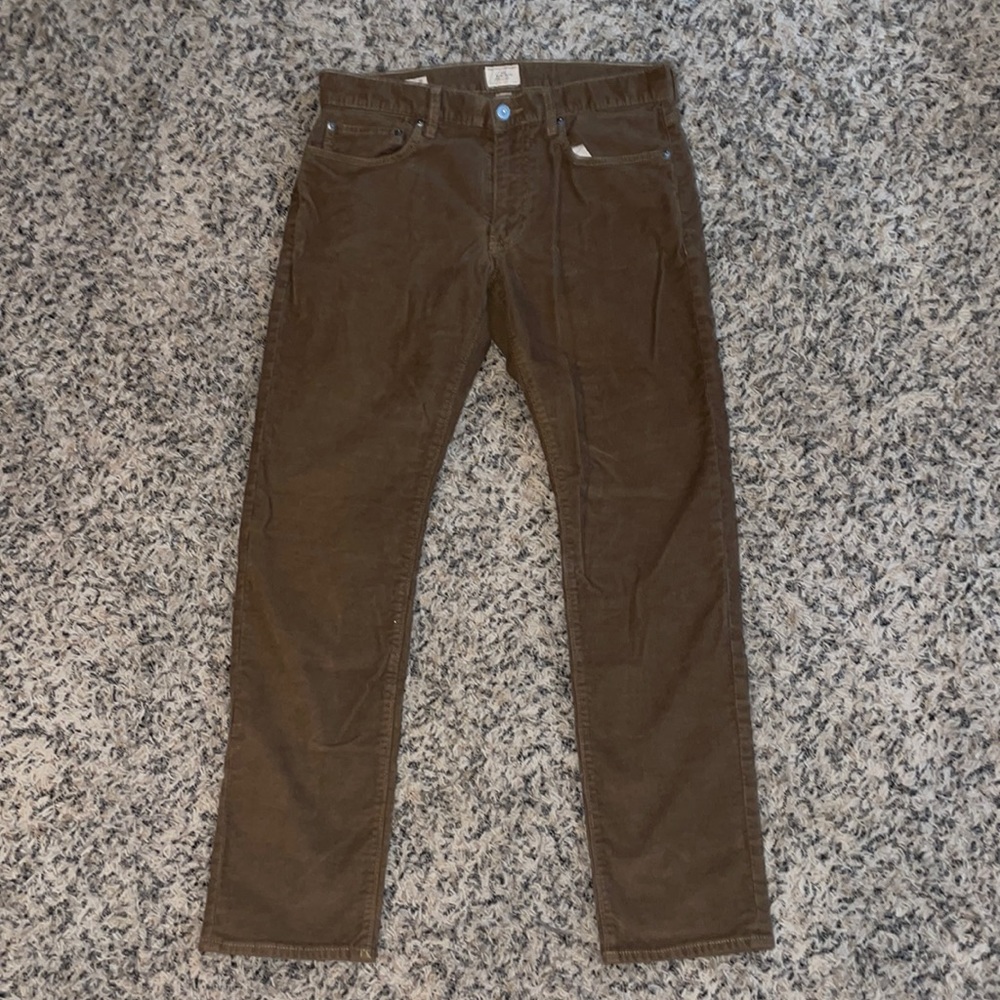 J. Crew Corduroy Pants